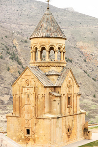 古老的修道院在亚美尼亚修道院