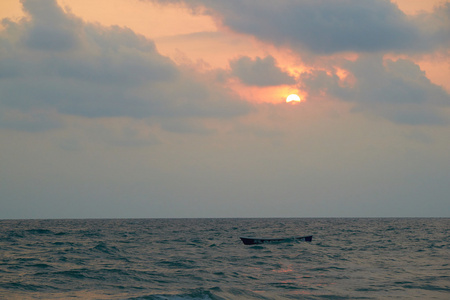 泰国云海海景