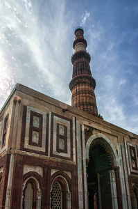 阿来 Darwaza，印度德里