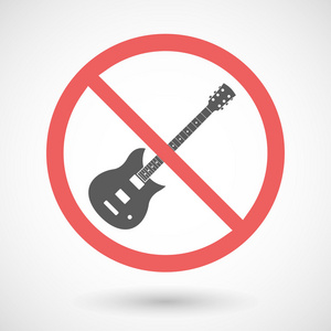 被禁止的矢量信号与一把电吉他