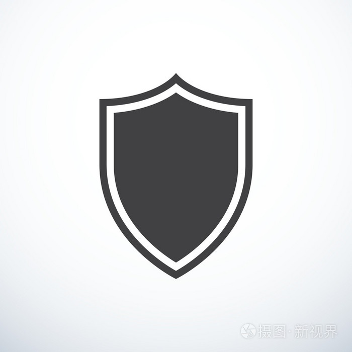 矢量盾牌图标