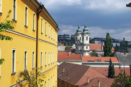 街景老城 Eger 匈牙利