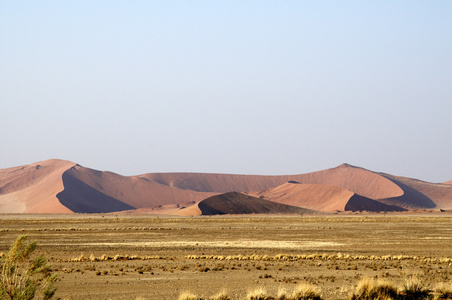 桑迪纳米比亚沙漠