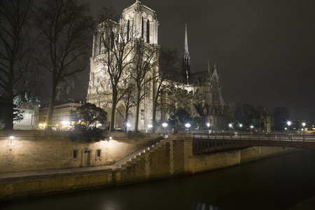 法国巴黎巴黎圣母院