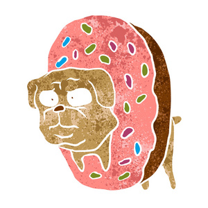 帕格和 donut.vector 图