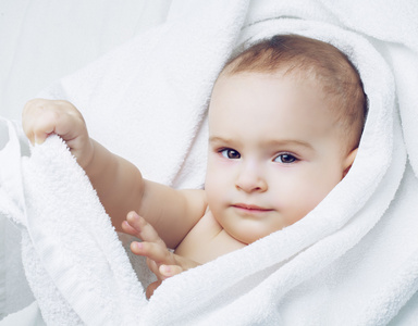宝宝用毛巾