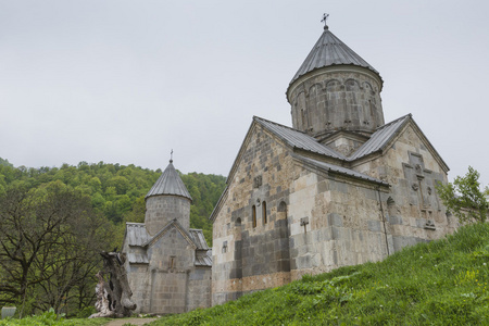 13世纪亚美尼亚的哈格特辛修道院