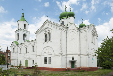 伊万诺沃 church1865，Pryluky。乌克兰