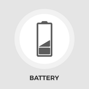 电池平面图标
