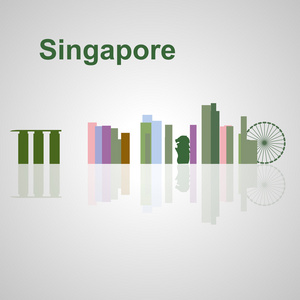 您设计的的新加坡天际线