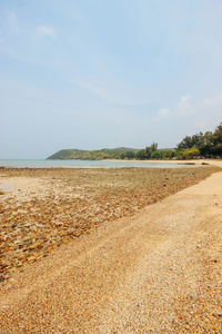 曼谷海滩和泰国的热带海