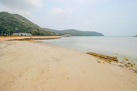 泰国堤岩海滩曼谷海滩和热带海