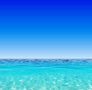 抽象设计创意背景的蓝色的海