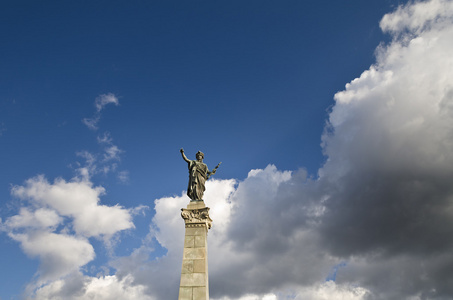 诡计，保加利亚的自由纪念碑