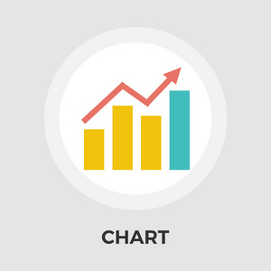 图表平单个图标