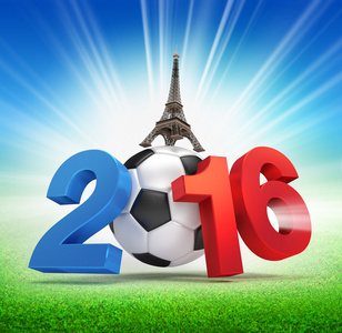 法国足球 2016