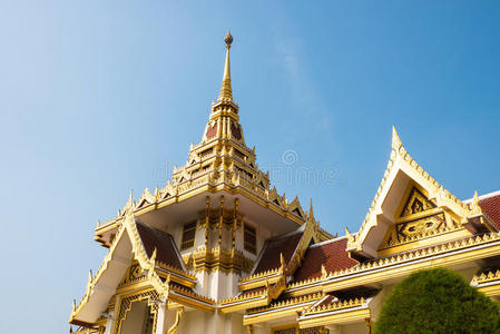 亚洲 泰国 佛教徒 寺庙 天空 外部 建筑学 艺术 历史