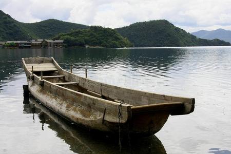 全景图 高地 山体 法格 目的地 省份 高原 摩梭人 丽江