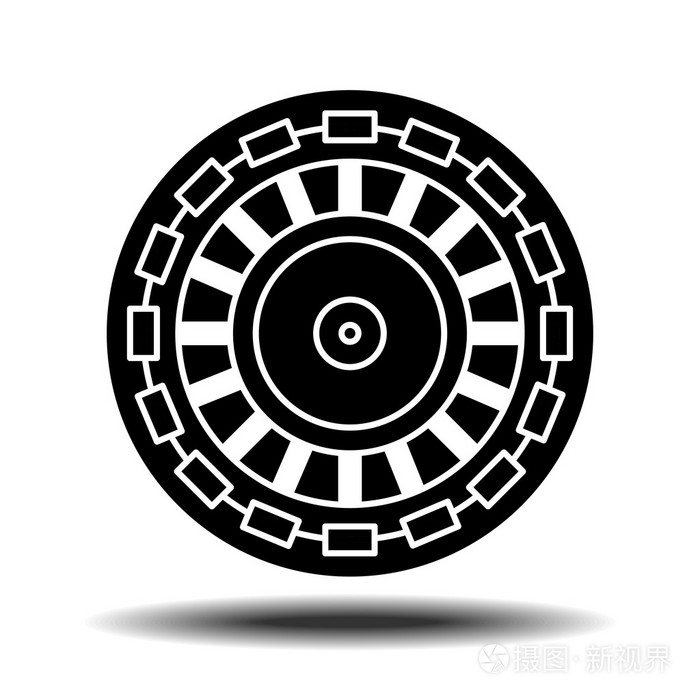 电动马达图标