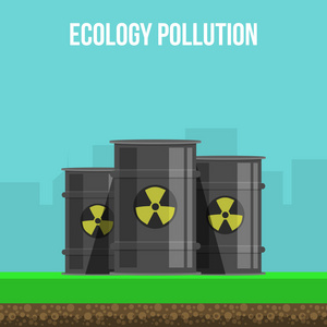 环境污染海报图片