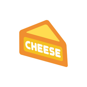 与奶酪形象标识图片