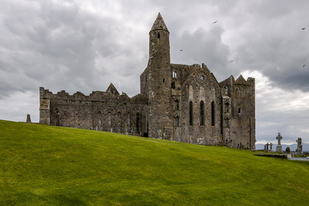 卡舍尔在爱尔兰的城堡岩图片