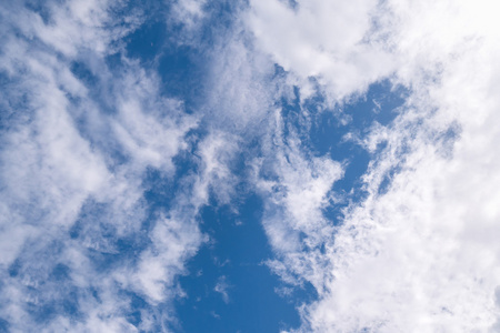 蓝蓝的天空云图片