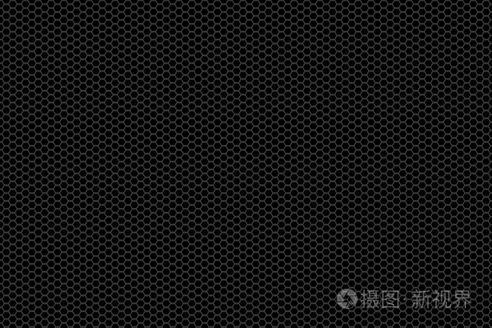 黑色的金属网格背景纹理