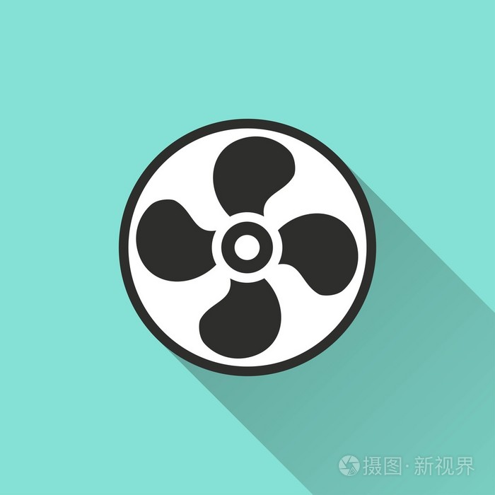 风扇矢量图标