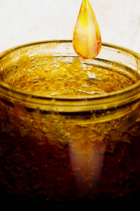 营养 救济 早餐 玻璃 产品 花蜜 特写镜头 蜜蜂 罐子