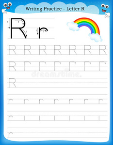 小孩 插图 读写能力 英语 教育 短跑 字母表 可爱的 笔迹