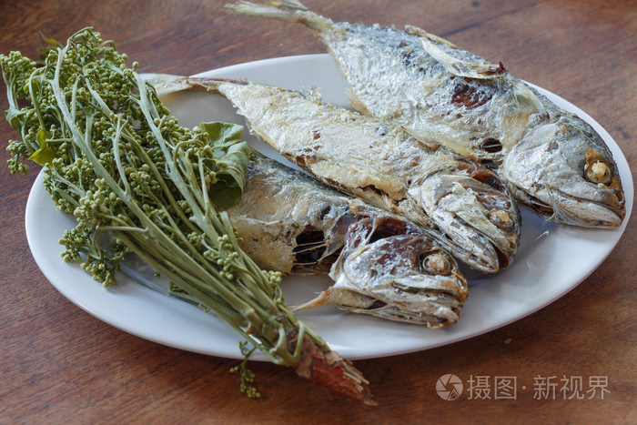 鲭鱼特写细节食品艺术照片-正版商用图片1ou6u6-摄图新视界