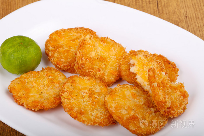美味的蟹饼
