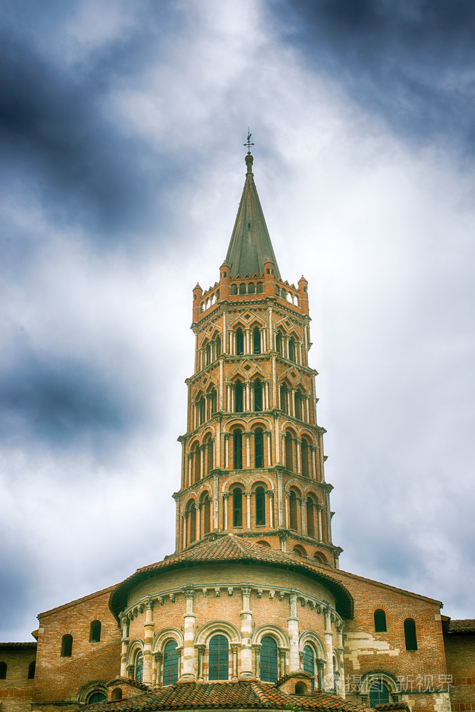 St.Sernin 教堂塔
