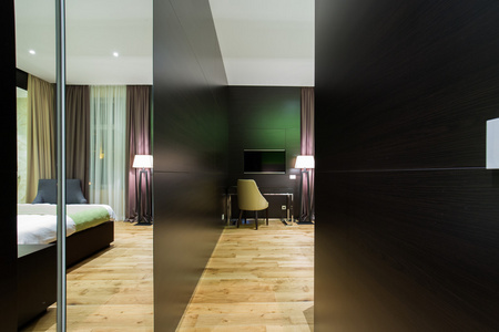 现代豪华酒店套房室内设计图片