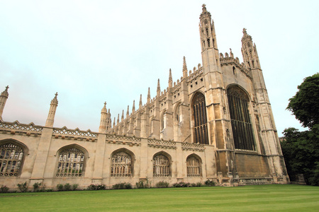 剑桥大学的体系结构图片