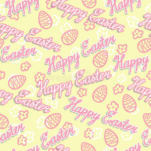 标题 假日 织物 书法 粉红色 祝贺你 复活节 鸡蛋 宗教