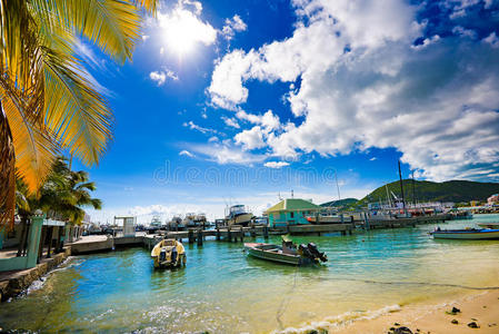 海岸 夏天 天空 风景 码头 自然 旅游业 海湾 美丽的