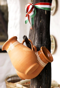 房子 陶瓷 工作 衣服 旅游业 瓦片 罐子 窗口 村庄 贸易
