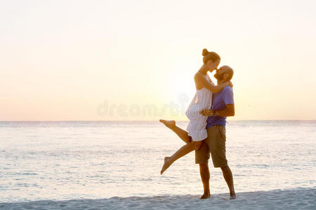 海洋 太阳 巴厘岛 可爱的 女孩 情人 成人 夫妇 夏天