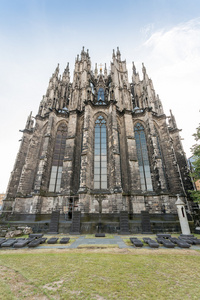 德国科隆大教堂的哥特式大教堂图片