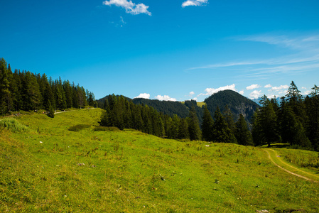 在奥地利的小山谷图片