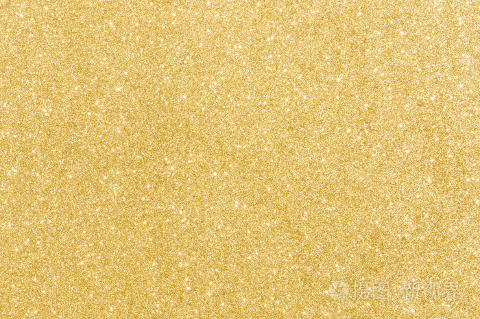金色闪光纹理抽象背景