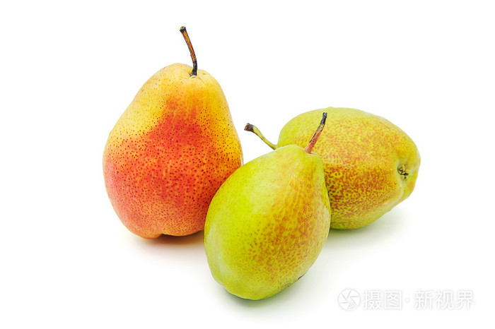 成熟梨子与阴影照片-正版商用图片1pifw2-摄图新视界