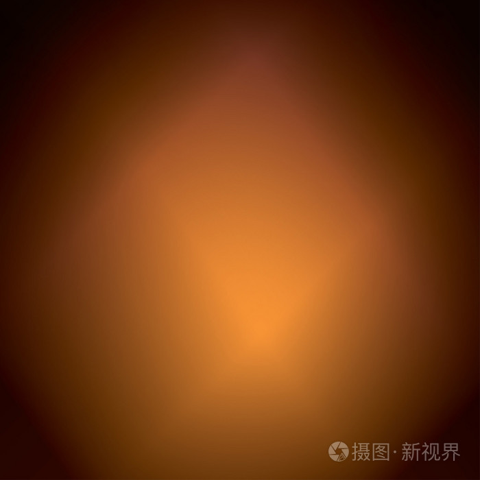明亮的灯光暗棕色背景-抽象矢量