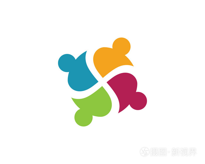 社区护理标志模板
