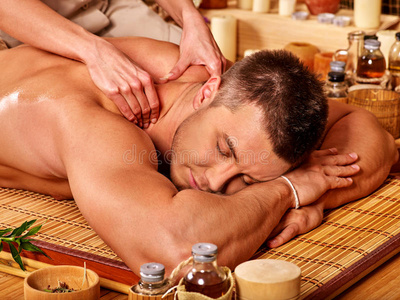 泰语 身体 男人 照顾 纵容 护肤品 按摩 放松 酒店 竹子