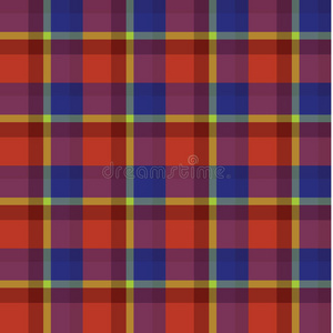 纺织品 桌子 颜色 复古的 材料 织物 方格图案 服装 苏格兰