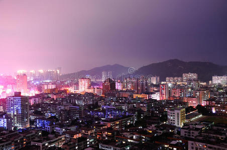 风景 天线 天空 摩天大楼 广东 建筑 市中心 日落 中国人