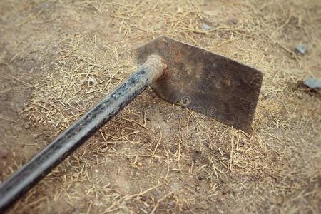 挖掘 习惯于 新的 园艺 泥刀 花园 砖石建筑 铲子 金属